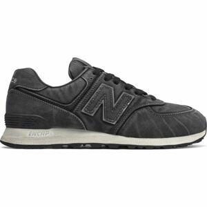 New Balance ML574WSB černá 7.5 - Pánská vycházková obuv