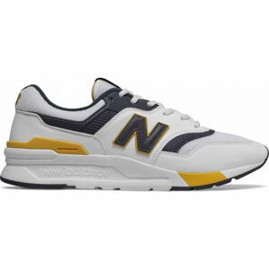 New Balance CM997HDL bílá 8 - Pánská vycházková obuv