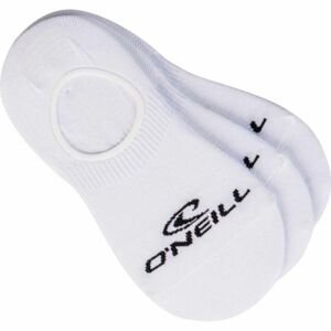 O'Neill FOOTIE ONEILL WHITE 3P Unisex ponožky, bílá, velikost 35-38