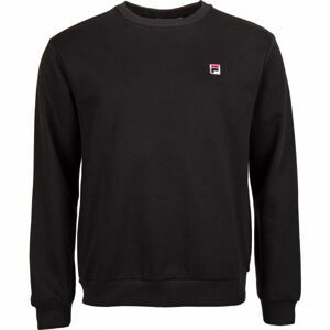 Fila HECTOR Crew Sweat černá S - Pánská mikina