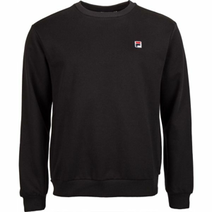 Fila HECTOR Crew Sweat Pánská mikina, černá, velikost XL