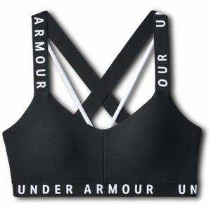 Under Armour WORDMARK STRAPPY SPORTLETTE černá L - Sportovní podprsenka