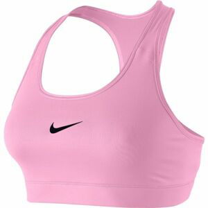 Nike PRO BRA světle růžová L - Dámská sportovní podprsenka - Nike