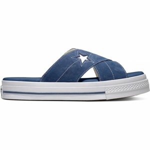 Converse ONE STAR SANDAL Dámské pantofle, tmavě modrá, velikost 38.5