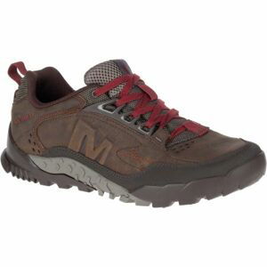 Merrell ANNEX TRAK V Pánské outdoorové boty, Hnědá,Šedá, velikost 9