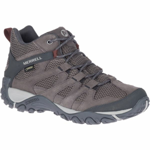 Merrell ALVERSTONE MID GTX hnědá 9.5 - Pánské outdoorové boty