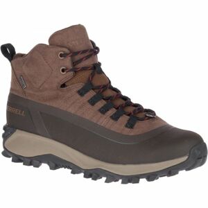 Merrell THERMO SNOWDRIFT MID SHELL WP hnědá 8 - Pánské zimní boty