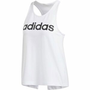 adidas D2M LO TANK Dámské tílko, bílá, velikost L