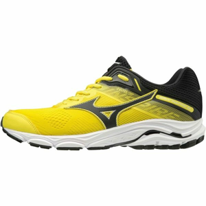 Mizuno WAVE INSPIRE 15 žlutá 9 - Pánská běžecká obuv