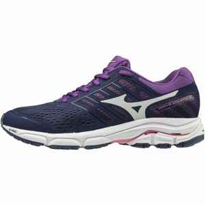 Mizuno WAVE EQUATE 3 W černá 5.5 - Dámská běžecká obuv