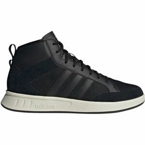 adidas COURT80S MID Pánská volnočasová obuv, černá, velikost 47 1/3