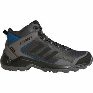 adidas TERREX EASTRAIL MID GTX Pánská outdoorová obuv, Tmavě šedá,Černá,Modrá, velikost 9.5