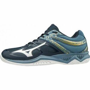 Mizuno THUNDER BLADE 2 modrá 12 - Pánská sálová obuv