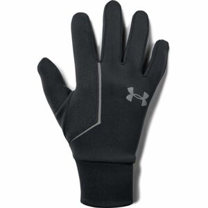 Under Armour CGI RUN LINER GLOVE černá M - Pánské rukavice