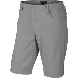 Nike SB FREMONT DFS 5 PKT SHORT Pánské šortky, šedá, velikost 38