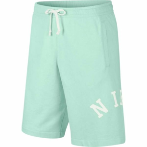 Nike NSW CE SHORT FT WASH zelená XS - Pánské šortky