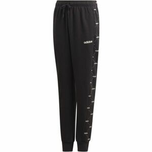 adidas YB CF PANT černá 128 - Chlapecké tepláky