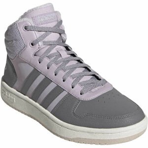 adidas HOOPS 2.0 MID Dámská volnočasová obuv, růžová, velikost 39 1/3