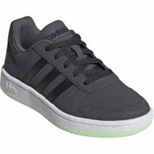 adidas HOOPS 2.0 K šedá 6 - Dětská volnočasová obuv