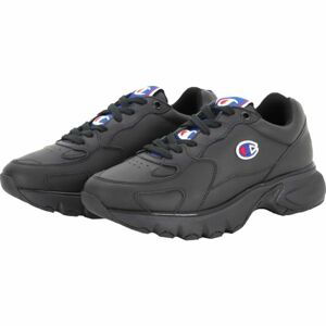 Champion LOW CUT SHOE LEATHER černá 37.5 - Dámské tenisky