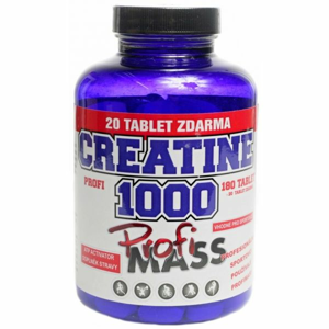 Profimass PROFI CREATINE 1000 180+20 TABLET  NS - Kreatin