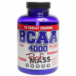 Profimass PROFI BCAA 4000 120+10 TABLET  NS - Aminokyseliny