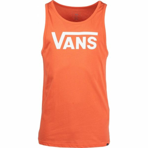 Vans MN VANS CLASSIC TANK oranžová M - Pánské tílko