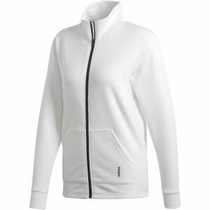 adidas BRILLIANT BASICS TRACK TOP bílá S - Dámská mikina