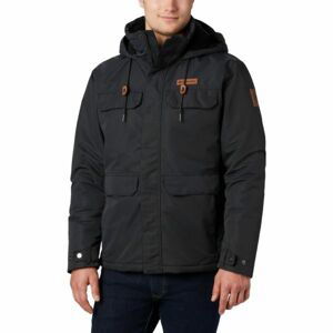 Columbia SOUTH CANYON LINED JACKET Pánská outdoorová bunda, černá, velikost M