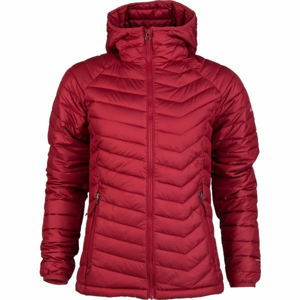 Columbia POWDER LITE HOODED JACKET  L - Dámská zimní bunda