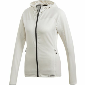 adidas TERREX TRACEROCKER HOODED FLEECE šedá 40 - Dámská mikina