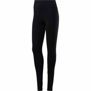 Reebok LINEAR LOGO TIGHTS CTN černá S - Dámské legíny