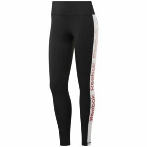 Reebok LINEAR LOGO TIGHT Dámské legíny, , velikost