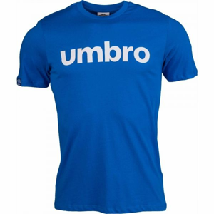 Umbro LINEAR LOGO GRAPHIC TEE modrá M - Pánské triko