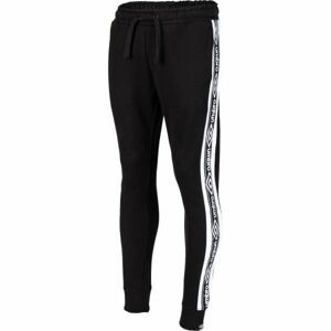 Umbro TAPED FLEECE JOGGERS černá S - Pánské tepláky