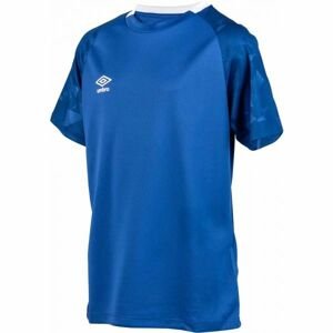 Umbro FRAGMENT JERSEY SS JNR Dětské sportovní triko, modrá, veľkosť S