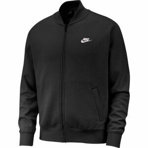 Nike NSW CLUB BOMBR JKT BB černá L - Pánský bomber