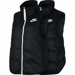 Nike NSW WR DWN FILL VEST REV bílá XS - Dámská oboustranná vesta