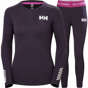 Helly Hansen LIFA ACTIVE SET W fialová L - Dámský funkční set