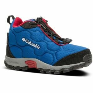 Columbia CHILDRENS FIRECAMP MID 2 WP modrá 11 - Dětské trekingové boty