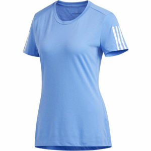 adidas RUN IT TEE SOFT modrá XS - Dámské tričko