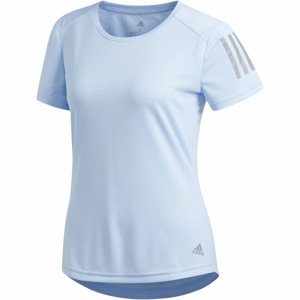 adidas OWN THE RUN TEE modrá XL - Dámské triko