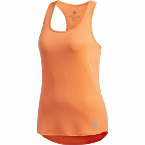 adidas OTR TANK oranžová M - Dámské tílko