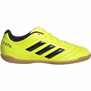 adidas COPA 19.4IN J žlutá 4.5 - Dětské sálovky