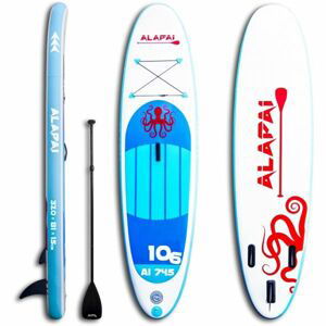 Alapai AI 745 10'6'' x 32'' x 6'' Paddleboard, bílá, velikost os