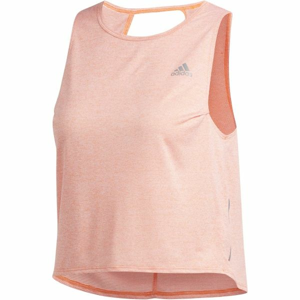 adidas OTR TANK COOLER oranžová M - Dámské tílko