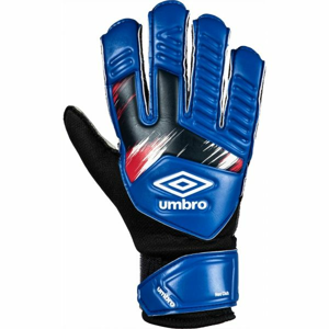 Umbro NEO PRECISION GLOVE Pánské brankářské rukavice, Modrá,Černá,Bílá, velikost 9