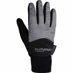 Klimatex DIOGO Softshellové rukavice, černá, velikost L