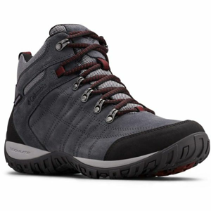 Columbia PEAKFREAK VENTURE S II M tmavě šedá 10.5 - Pánská outdoorová obuv