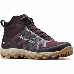 Columbia PEAKFREAK X2 MID fialová 6 - Dámské outdoorové boty